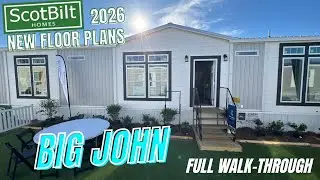 NEW 2026 ScotBilt Big John FULL TOUR | 4 Bed 3 Bath 2,305 Sq Ft Beast