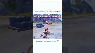 Marathi Rich Streamer Team With Fight💀🔥!! #bgmi #shorts #viral #hr01gamer
