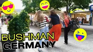#Bushman_Prank Germany 2024: She Will Never Forget Me!😱😧
