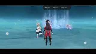 Genshin impact mobile 60fps test Oneplus7T Snapdragon855plus