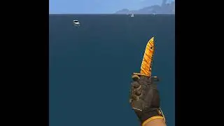 CS:GO Mobile Tiger Tooth Knife Pack for CS:S