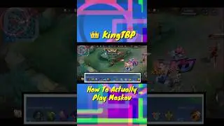 How To Actually Play Moskov | Mobile Legends