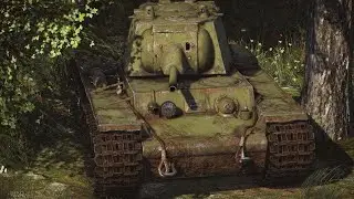 War Thunder КВ-1 Думал Усну!!!