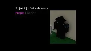 Project Jojo:Fusion showcase Purple Chariot