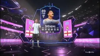 TOTGS Bellingham In A Pack!! (EAFC 24)