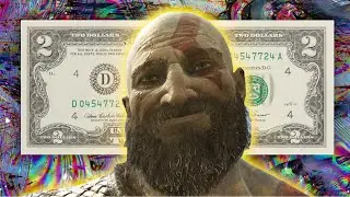 I bought God of War Ragnarok for 2.00$ on the Black Market and Regretted it