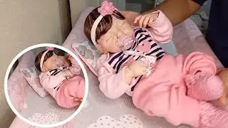 troquinha da bebêzinha para ir com a mamãe.😍