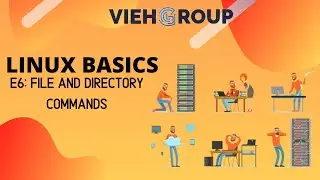 E6: Basic Commands in Linux | FILE AND DIRECTORY COMMANDS