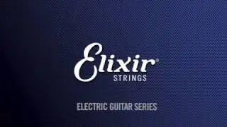 Presentazione delle corde ELIXIR per chitarra elettrica con rivestimento OPTIWEB