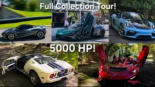 Full Supercar Collection Tour 2025 Update!