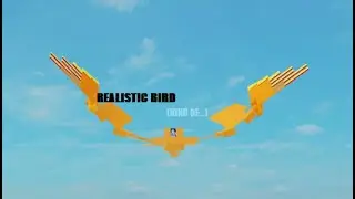 Realistic bird in Plane Crazy? (ROBLOX)