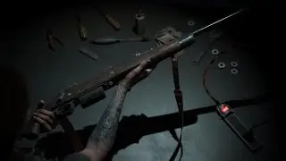 All Bolt-Action Rifle Upgrade Animations | Last of Us Part II