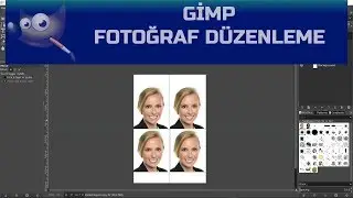 Gimp - Fotoğraf Düzenleme ve Şablon oluşturma