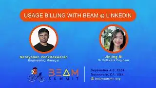 Usage Billing with BEAM @ LinkedIn - Beam Summit 2024