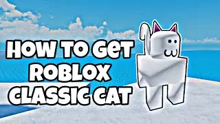How to Get Roblox Classic Cat in Find the Cats | roblox classic cat