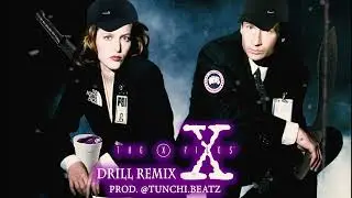X-FILES DRILL REMIX | SHA EK x AC ZOE x ADEN DINERO NY SAMPLE DRILL TYPE BEAT [PROD. @TUNCHI.BEATZ]
