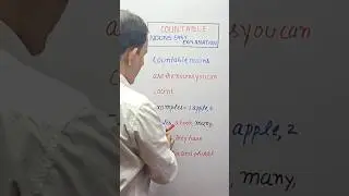 What is a Countable Noun? – Learn with Examples! 🤔