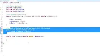 Java Programming Tutorial - 16 - Using Methods of a Separate Class