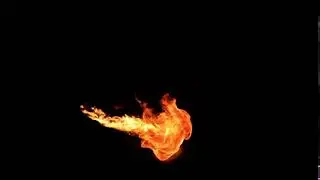 fireburst VFX effect black screen