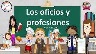 Oficios y profesiones