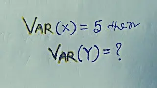 FINDING VAR(X) & VAR(Y) | JELET | ARUN PAUL.
