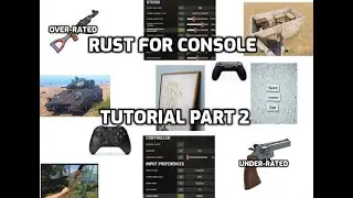 Rust Tips And Tricks 2021 Part 2 A Beginner's Guide To Rust For New Players XBOX PS4 PS5 PC Console