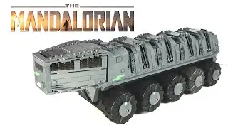 Lego JUGGERNAUT MOC from The Mandalorian - Morak Refinery Project Ep. 2