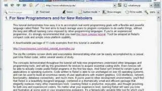 Computer Programming Tutorial, by Nick Antonaccio (#1)