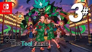 Ep 3 | O FESTIVAL | Pokemon Scarlet/Violet The Hidden Treasure of Area Zero | The Teal Mask - PART 1