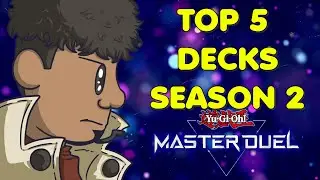 Top 5 Best Decks in Yu-Gi-Oh! Master Duel Season 2 (Feb-Mar 2022)
