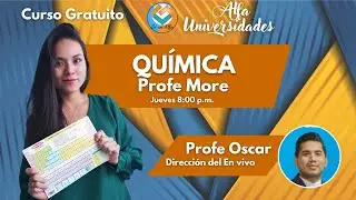 QUÍMICA. Nomenclatura. Alfa Universidades. Profe More. Clases Gratuitas