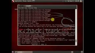 Old Linux Hacking Operating system How Add repository kali linux or  Ubuntu in Backtrack Linux