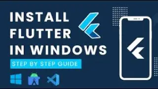 Full Installation of Flutter on Windows | flutter ko kaise install karen 
