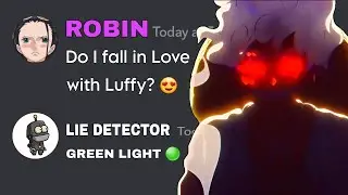 If Luffy got Lie Detector | One Piece discord server