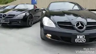 Mercedes Benz SLK CLUB MALAYSIA GENTING