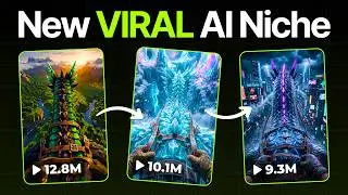 How to Make VIRAL AI Flying Dragon Videos (Step by Step)