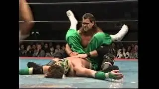 Hayabusa & Shinzaki vs Awesome & Super Leather 1997 10 19