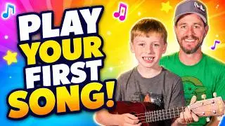 Ukulele Lesson for Kids 1 