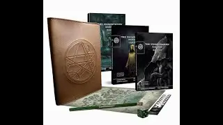 Valentino Sergi: The Necronomicon Gamebook Trilogy Interview