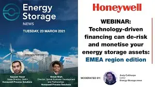 Technology-driven solutions to de-risk and monetise your energy storage assets: EMEA region edition