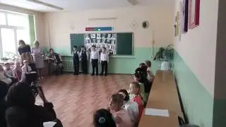 Утренник, посвященный 8 марта 1"А" класс 23 школа