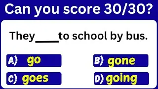Want to Master English Grammar? WATCH THIS NOW!