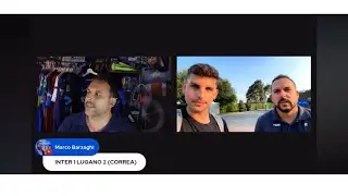 Live dalla Pinetina con @MarcoBarzaghi5 e Matteo! Il saluto del Pepo!! #video #youtube #inter