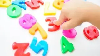 Считаем от 1 до 10. Цифры для Малышей