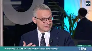 What does TRILUMINATE Pivotal mean for my patients? - EuroPCR 2023