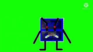 Very scary TKCFTLEO walking green screen