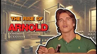 The Rise of Arnold Schwarzenegger in under 90 seconds #bodybuilding