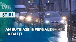 AMBUTEIAJE INFERNALE LA BĂLȚI