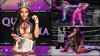 Top 14 Moves of Queen Zelina 〚Spiteful Boss〛