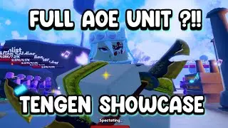 Quick 1 Min Showcase Tengen New Mythic Anime Vanguard - Roblox